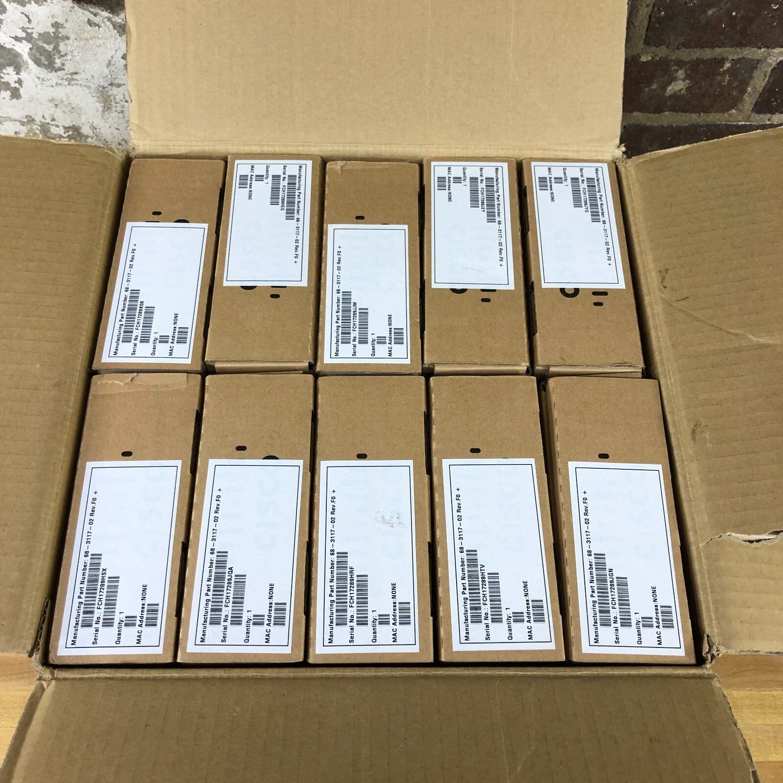 Cisco 7916 IP Phone Expansion Module (CP-7916) New – LOT OF 10