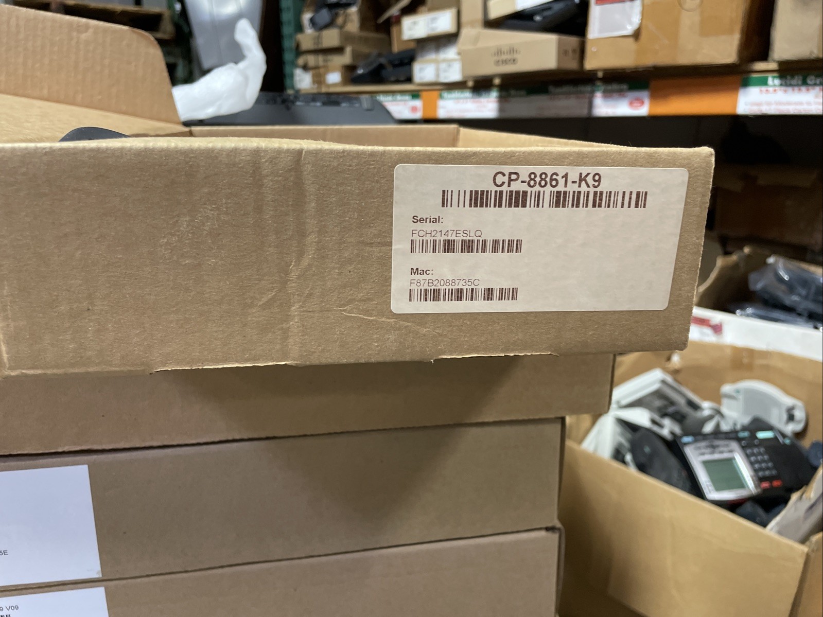 Cisco Business Class VOIP Phone CP-8861-K9= IP, Requires Cisco Communications…