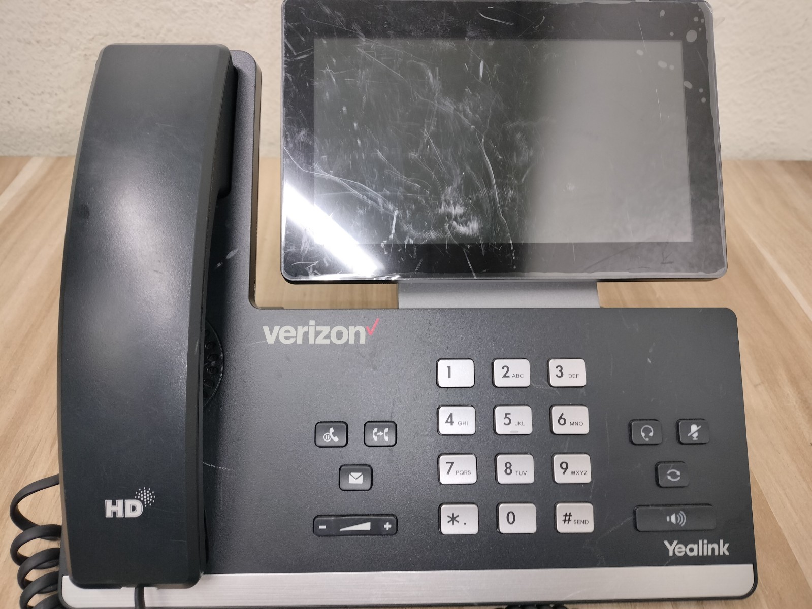 Yealink SIP-T57W Prime Business IP Phone | 7″ Touch Screen | Wi-Fi Bluetooth Gig