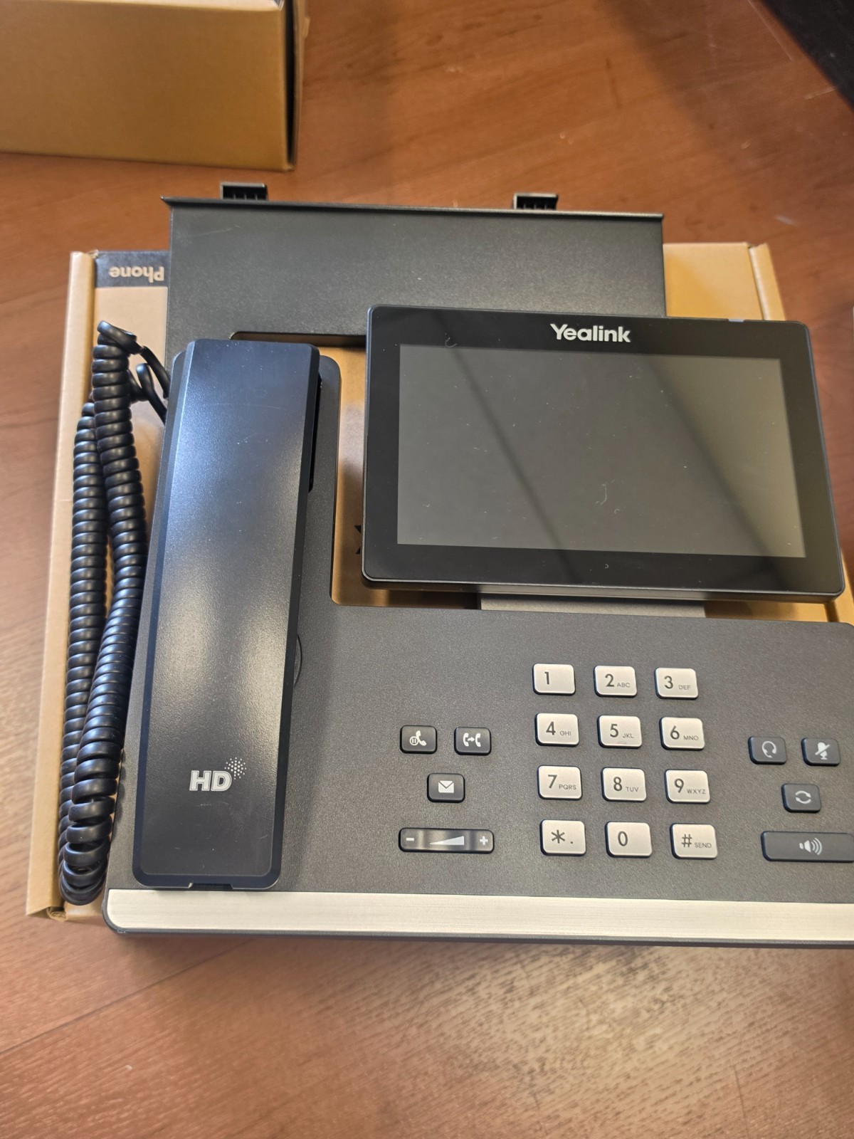 Yealink T57W Prime Business 7″ Touch LCD Disply SIP IP Phone Used