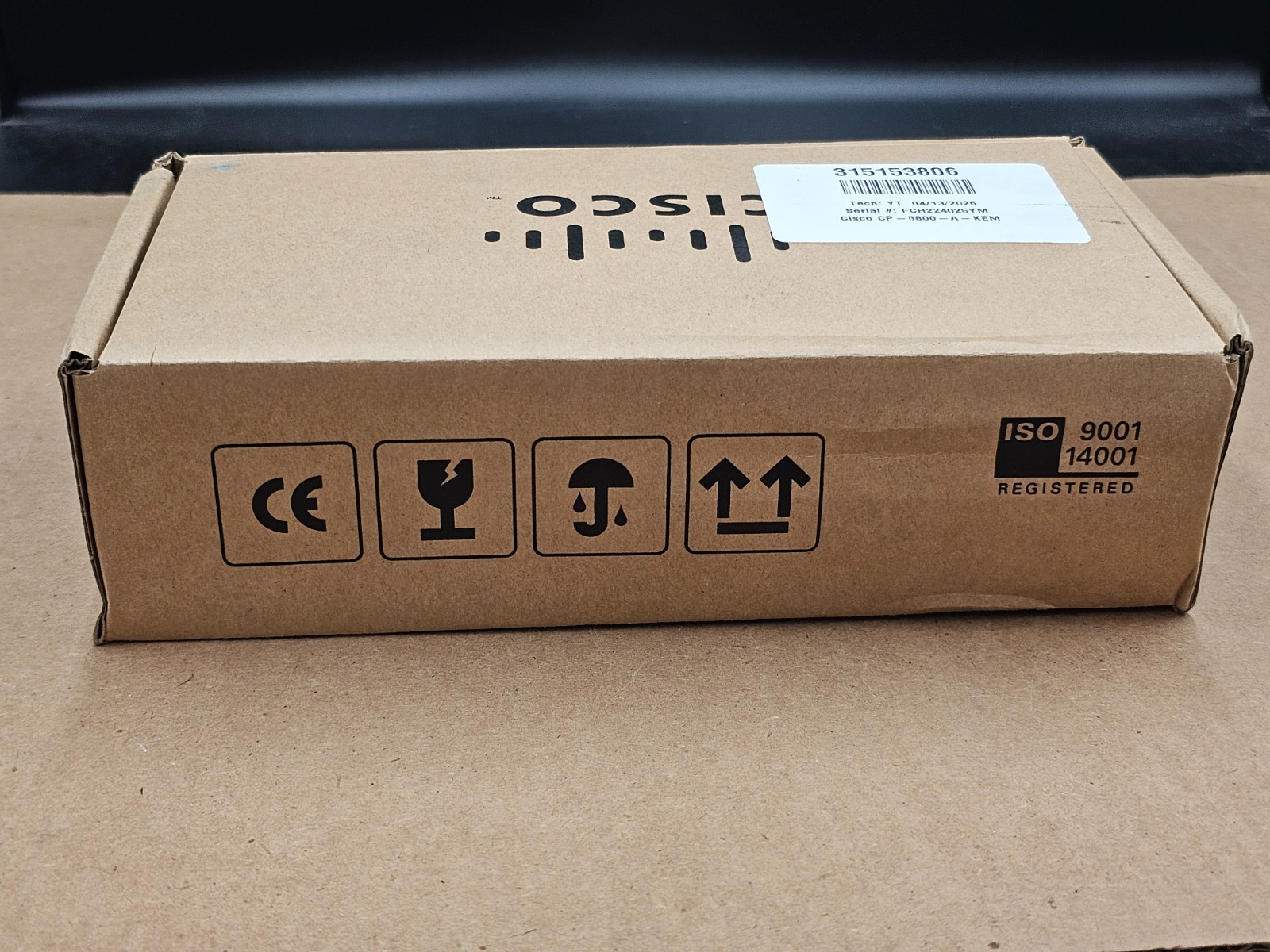 CISCO CP-8800-A-KEM Series Key Expansion Module