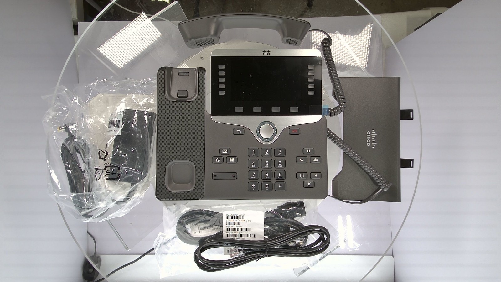Cisco IP Phone 8851 5 Line VoIP Business Class Phone CP-8851-K9 Open Box