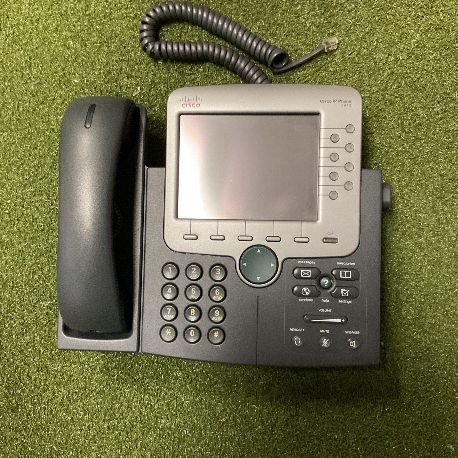 Cisco 7970 Business Office IP Phone