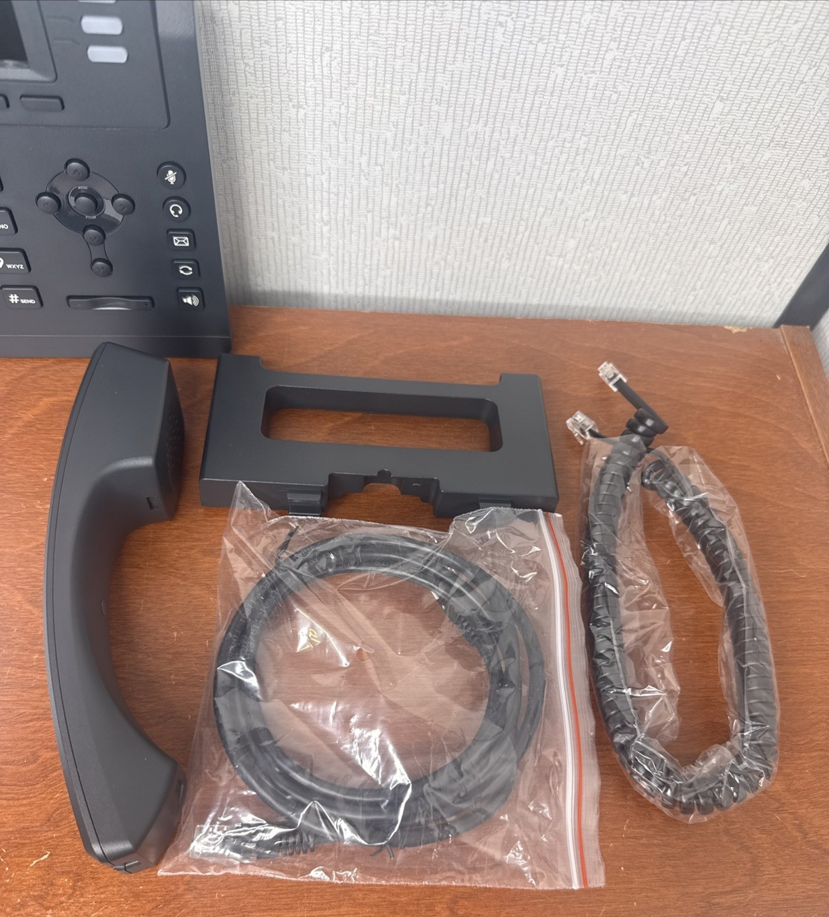 Yealink SIP-T33G 4 Line Corded Business IP Phone VoIP Desk System Black No Power