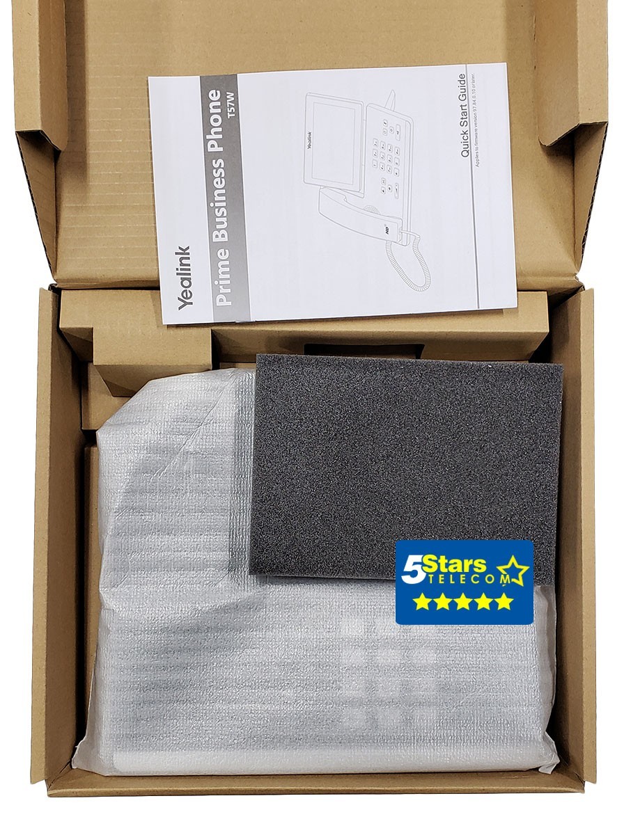 Yealink SIP-T57W IP Phone – Brand New, 1 Year Warranty