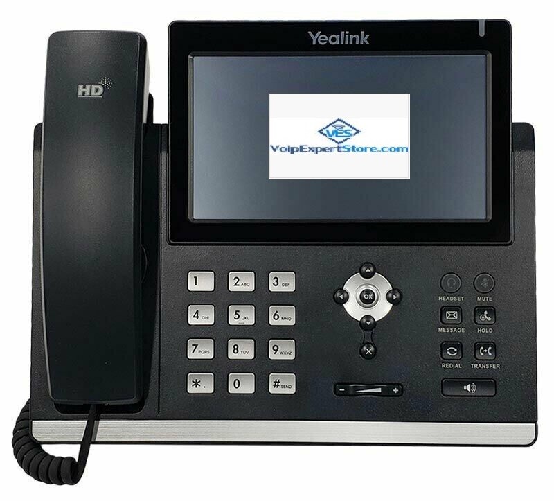 Yealink SIP-T48U Gigabit HD IP Phone – Brand New, 1 Year Warranty Included”