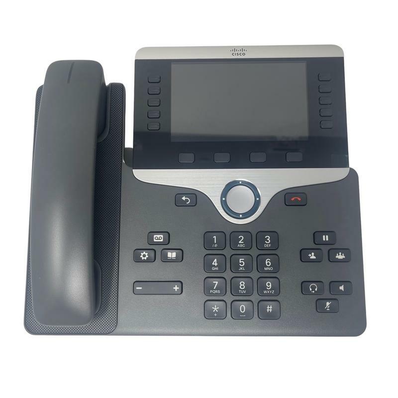 Cisco 8851 IP Phone (CP-8851-K9=) – Renewed w/1-Year Warranty