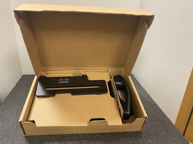 CISCO CP-9971-C-K9 PHONE WITH HANDSET AND STAND–New Open Box
