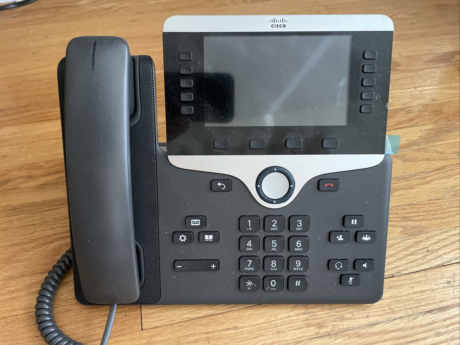 Cisco CP-8851 LCD Color VoIP Gigabit Business Conference Phone