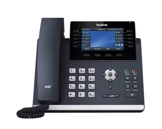Yealink SIP-T46U 16-Line Color IP Phone Dual USB Gigabit PoE HD Voice Brand New