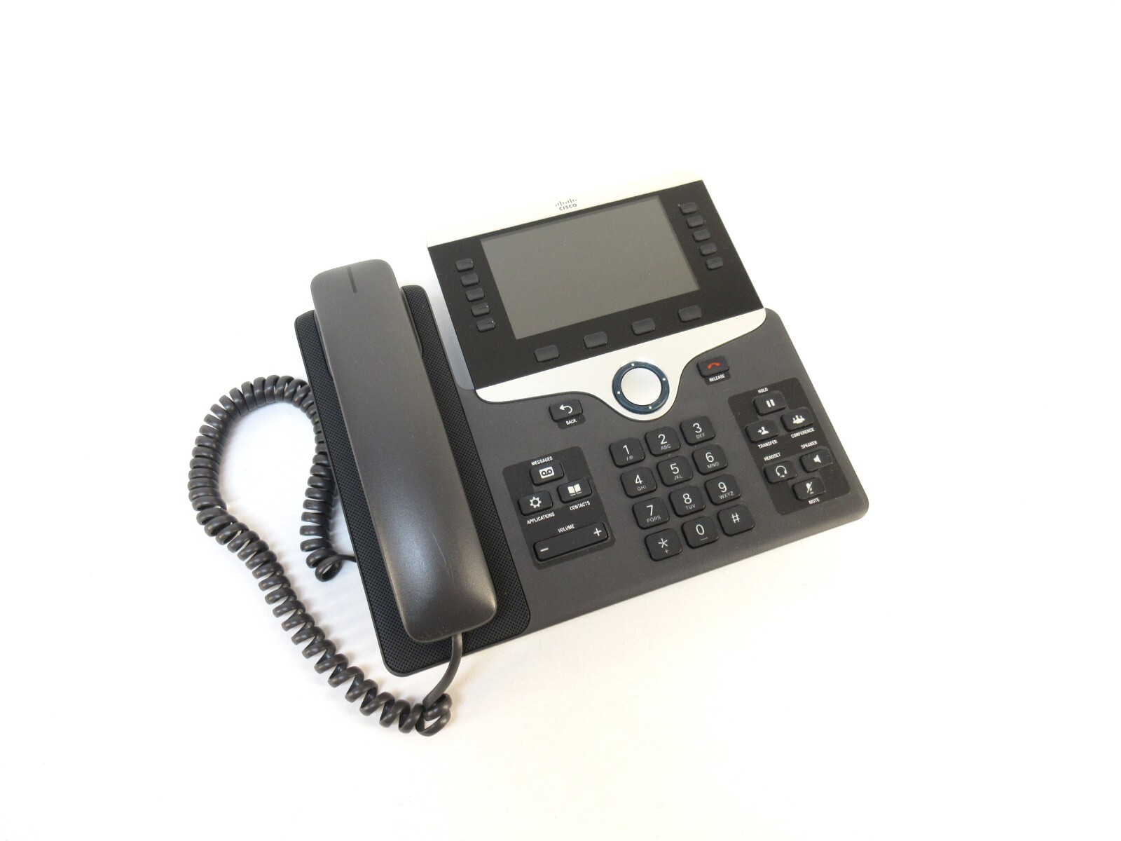 Cisco Business Class VoIP Phones CP-8861-K9 – Requires Cisco Communications IP
