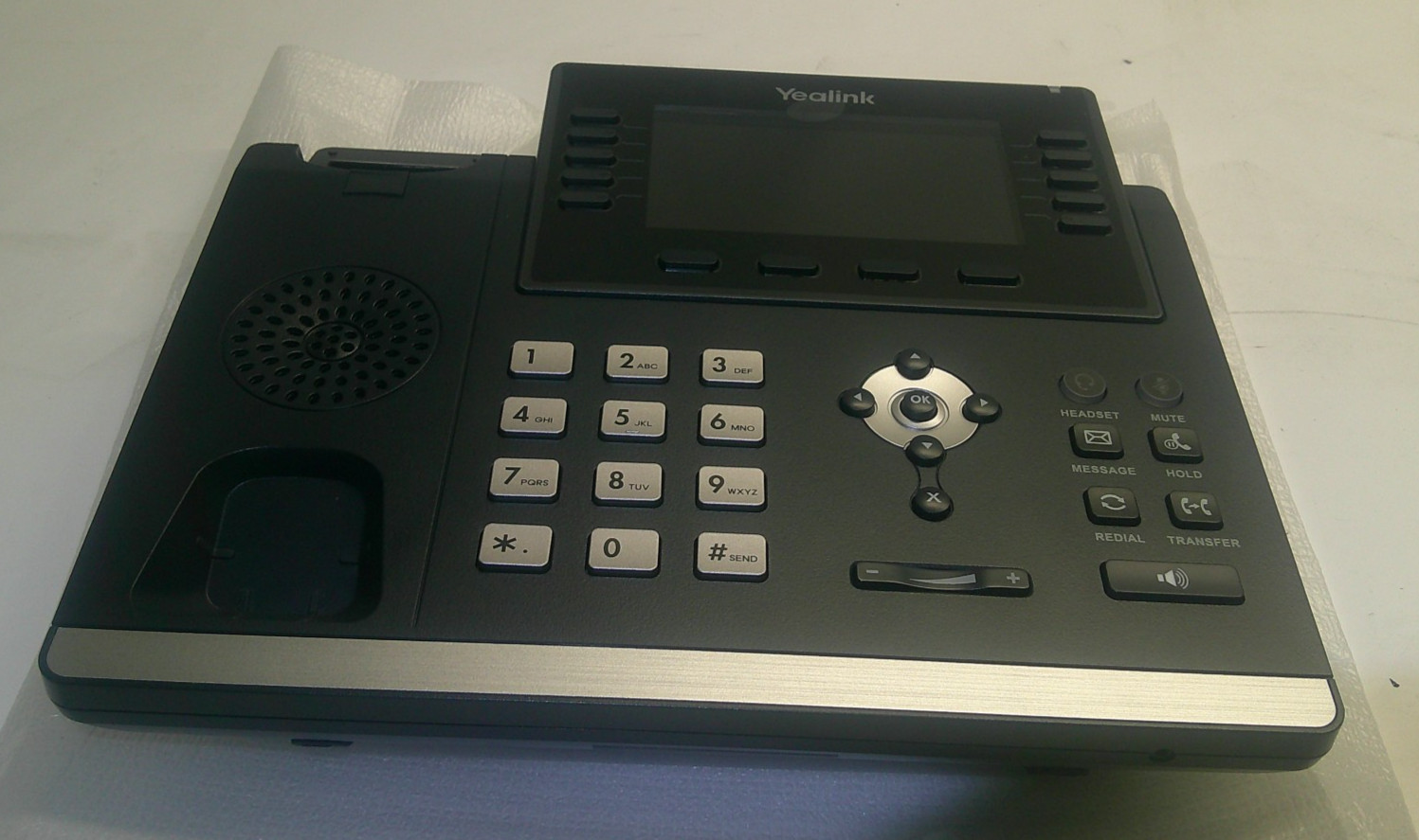 Yealink SIP-T46U Ultra Elegant Gigabit IP Phone VoIP Business Desk Phone