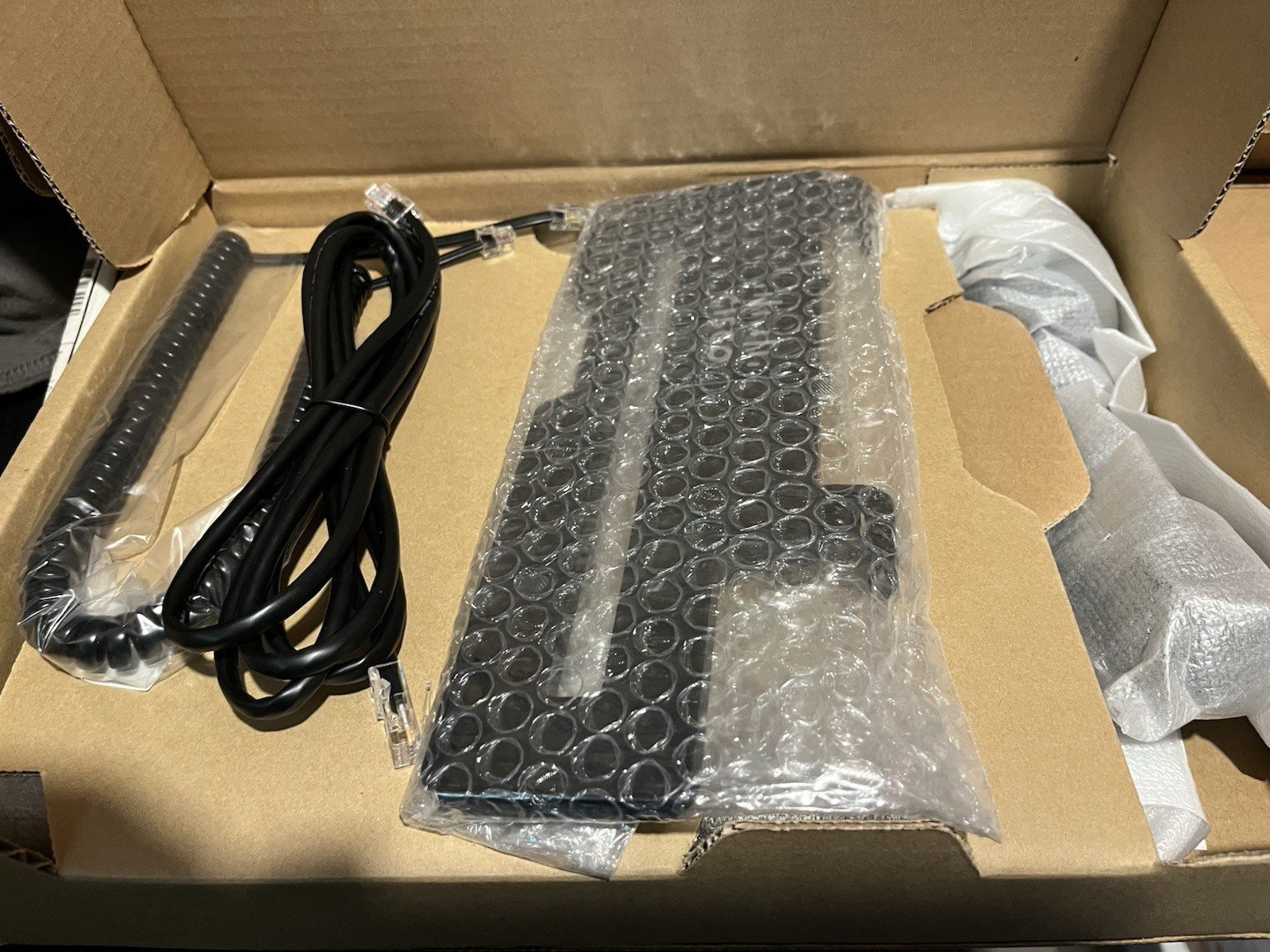 Cisco CP-9971 VoIP IP Phone Color Touchscreen CP-9971-C-K9 with Stand