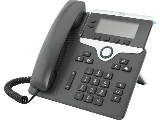 Cisco CP-7821 IP Phone 7821 with Multiplatform P 24-Button Phone