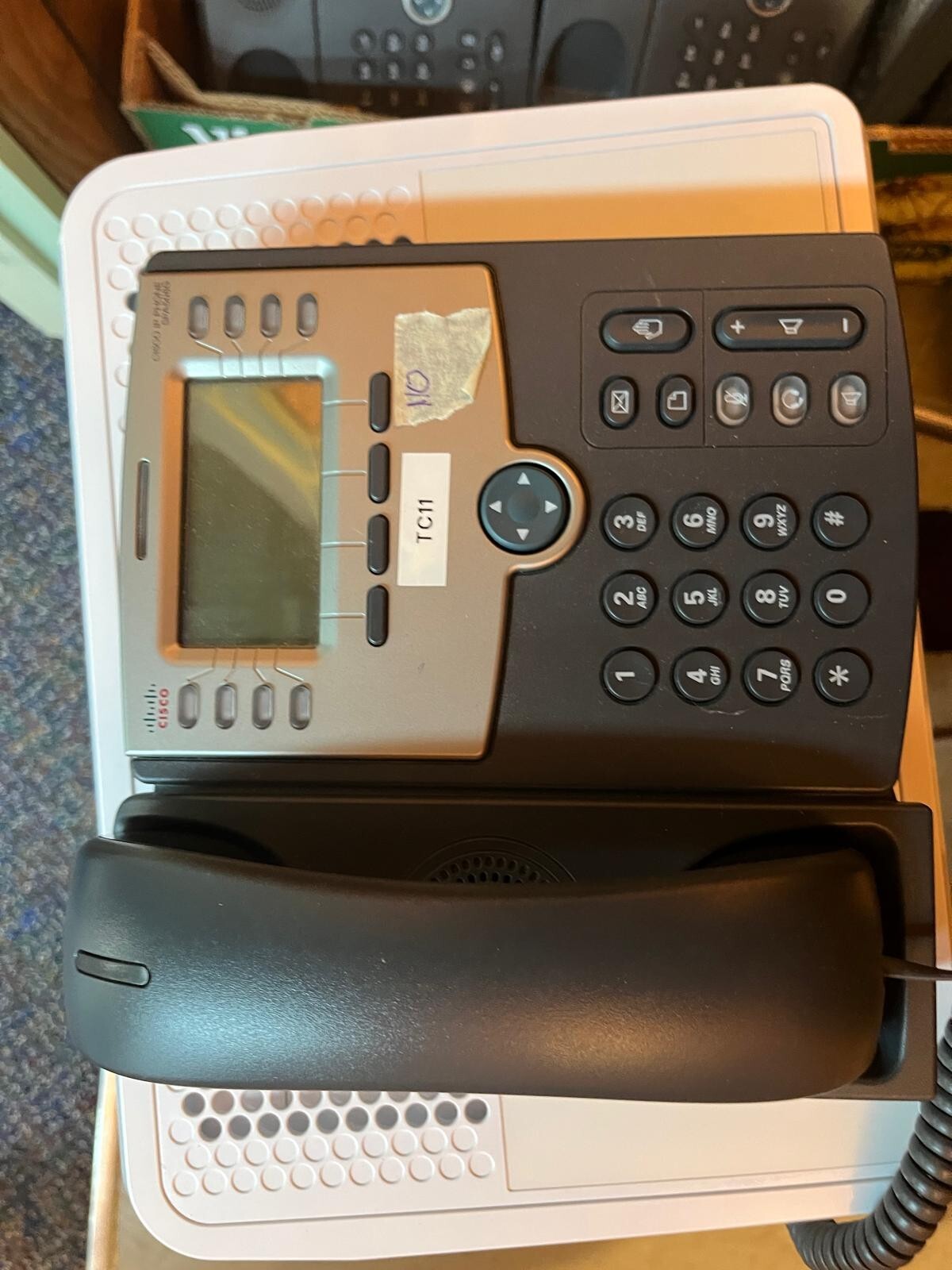 Cisco SPA 504G 4-Line, 2-Port Switch PoE IP Phone