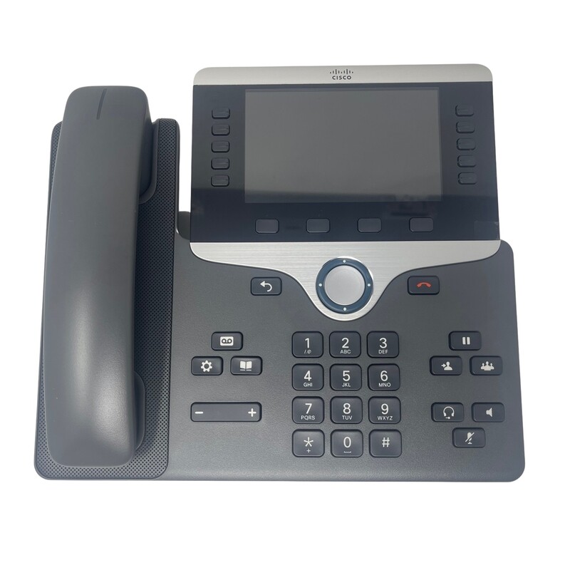 Cisco 8861 IP Phone (CP-8861-K9=) – Renewed w/1-Year Warranty