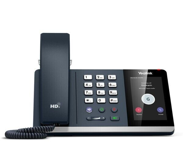 Yealink MP54 E2 Teams Android 13-based phone – Free Shipping