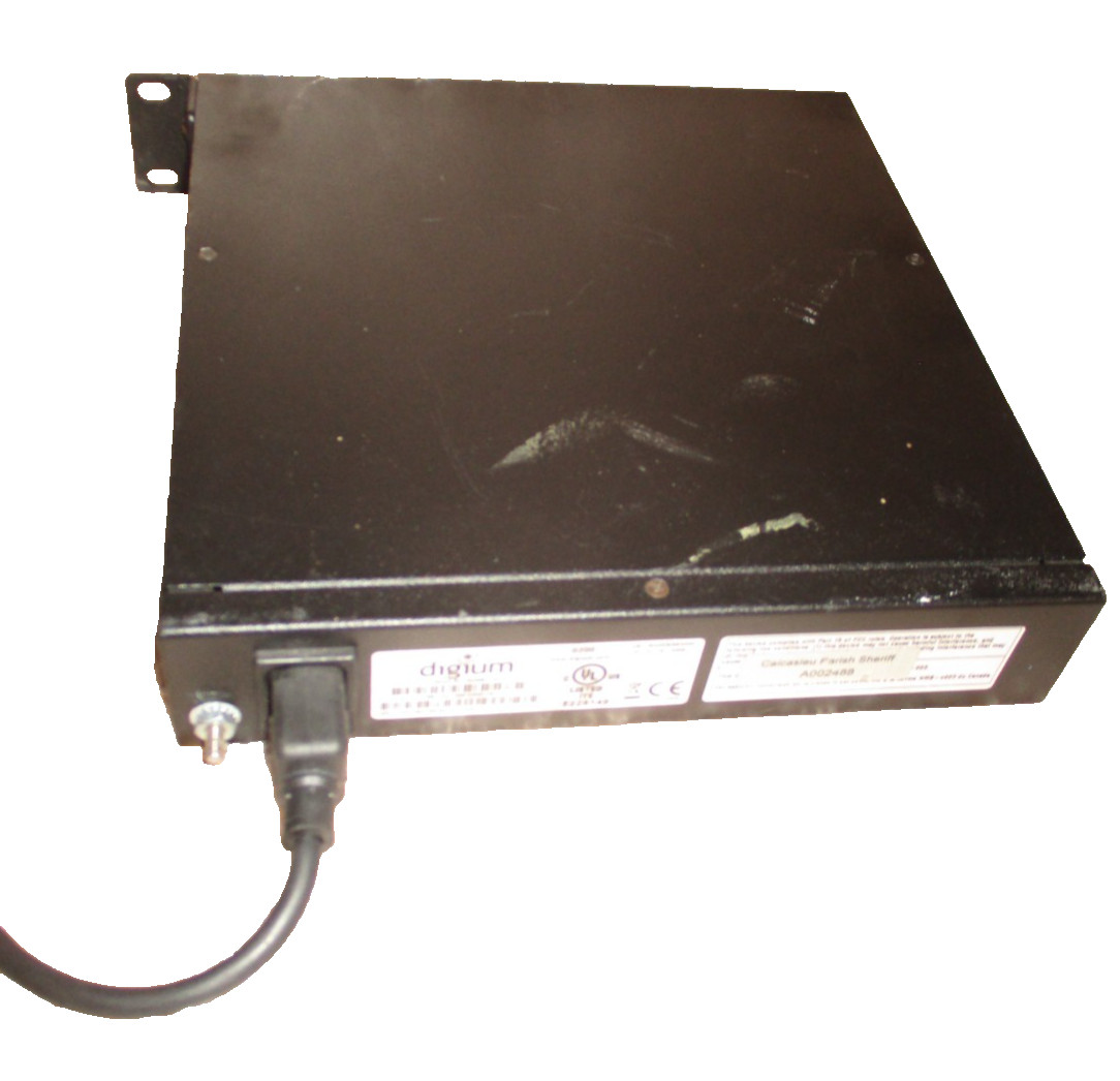 Digium G200 VoIP Gateway Device 2G200F-A4