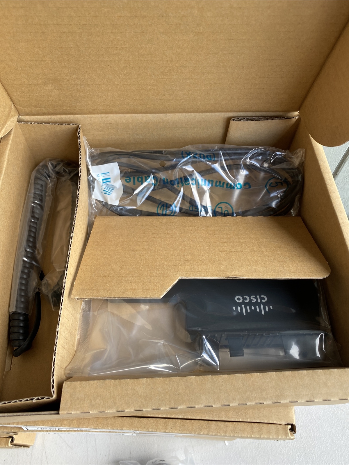 Lot Of 8 Cisco 6921(CP6921CK9) Wired IP Phone – Black No power Supply