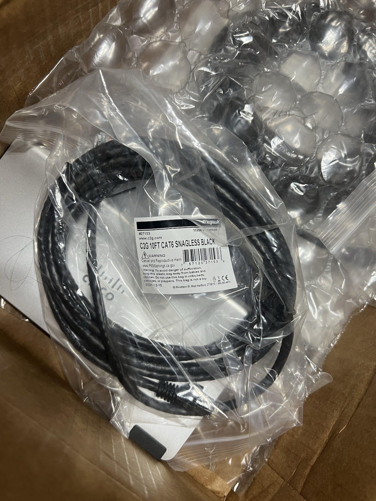 Cisco 8865 IP Phone 5-Line Speakerphone Black/Silver w/ Handset Stand Cables