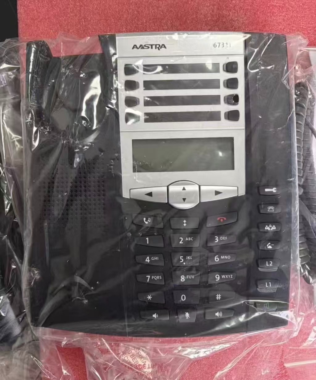 Aastra 6731i IP Phone VoIP Business Desktop Phone A6731-0131-10-55 New No Box
