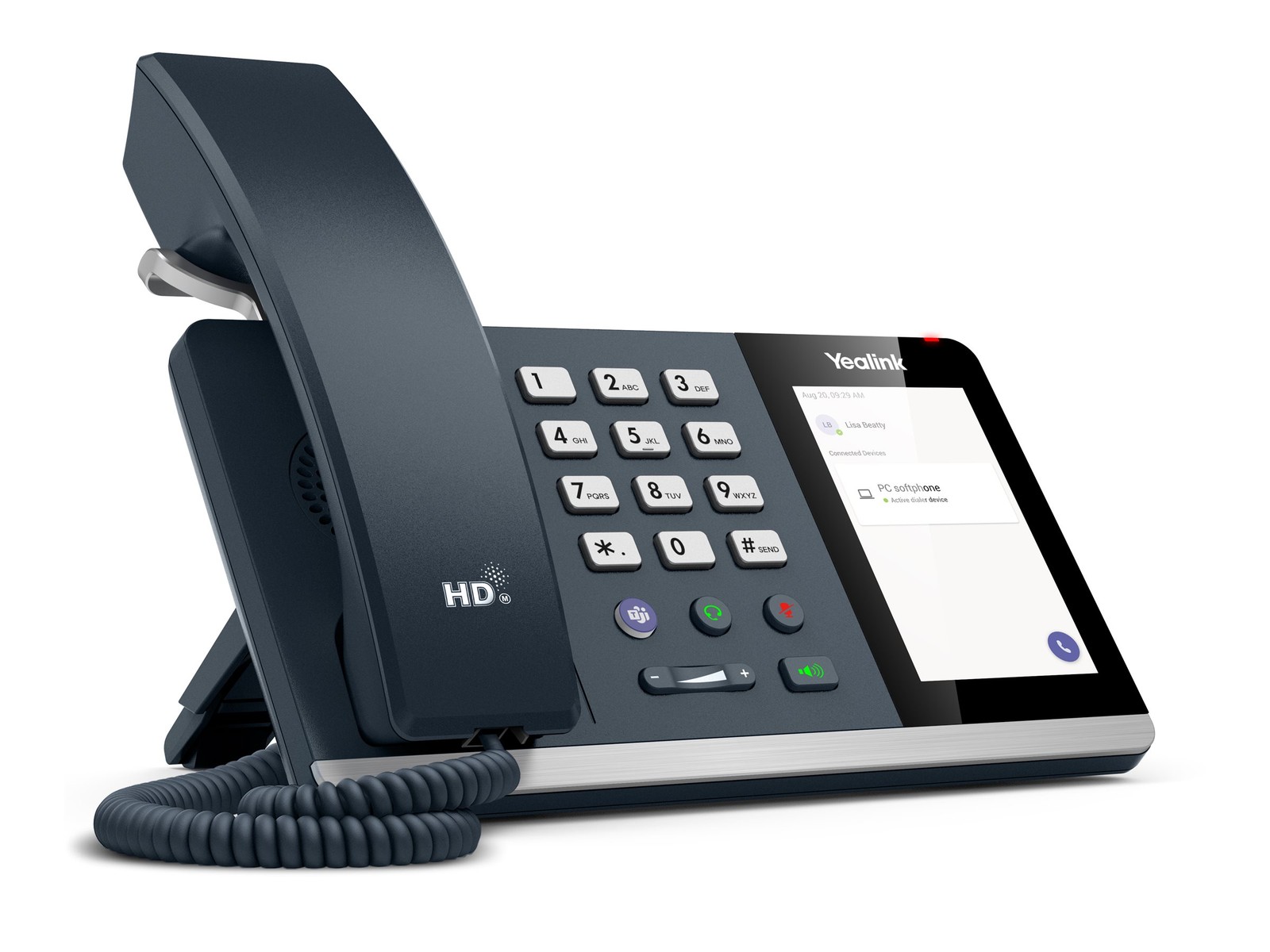 Yealink MP45 USB-VoIP-Phone voip phone voice over ip controller 1301118