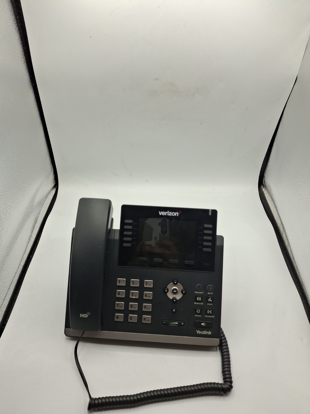 Yealink SIP-T46S Ultra-elegant Gigabit IP Phone NO Power Cord