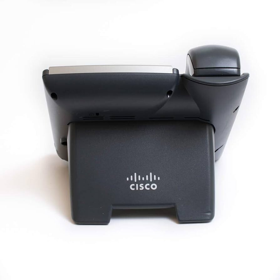 Cisco SPA 504G 4-Line, 4-line VoIP phone – Black