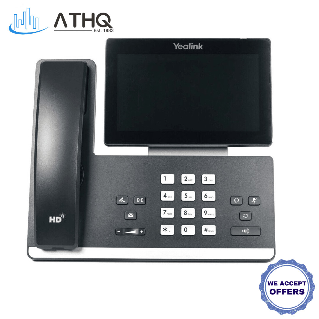 Yealink SIP-T57W IP Prime Business Cordless WiFi & Bluetooth Desktop Phone