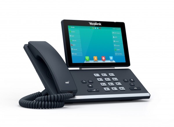Yealink SIP-T57W Premium IP Phone w/ built-in Bluetooth and Wi-Fi