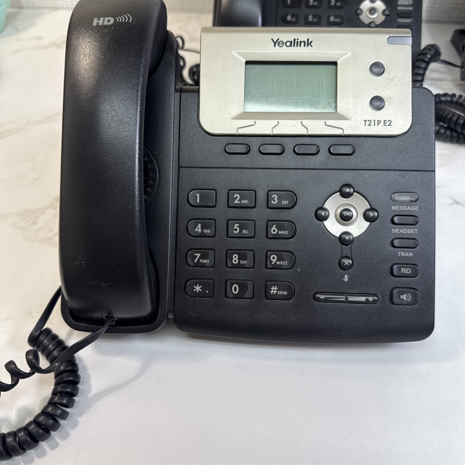 Lot 3 Yealink SIP T21P E2 Phone – VoIP IP
