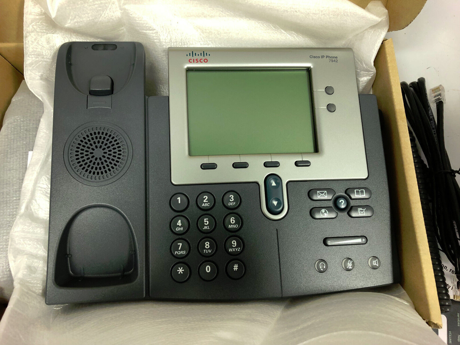 Lot Of (10) Cisco 7942G / CP-7942G Unified IP Phone (BRAND NEW)