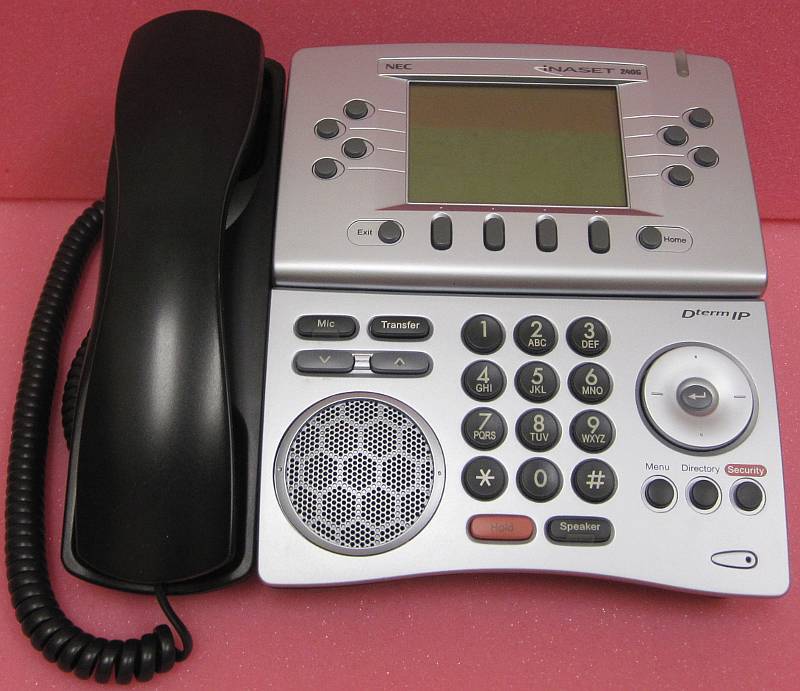 NEC ITR-240G-1 (BK) BLACK TELEPHONE – INASET 240G Stock# 780013 120xAVAILABLE