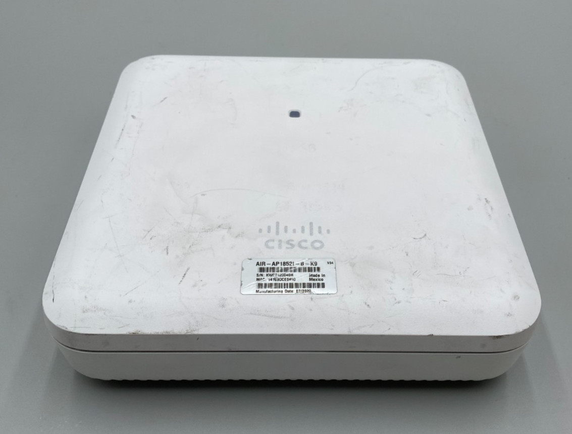 Cisco Aironet 1852I AIR-AP1852I-B-K9 Wireless Access Point White Fair