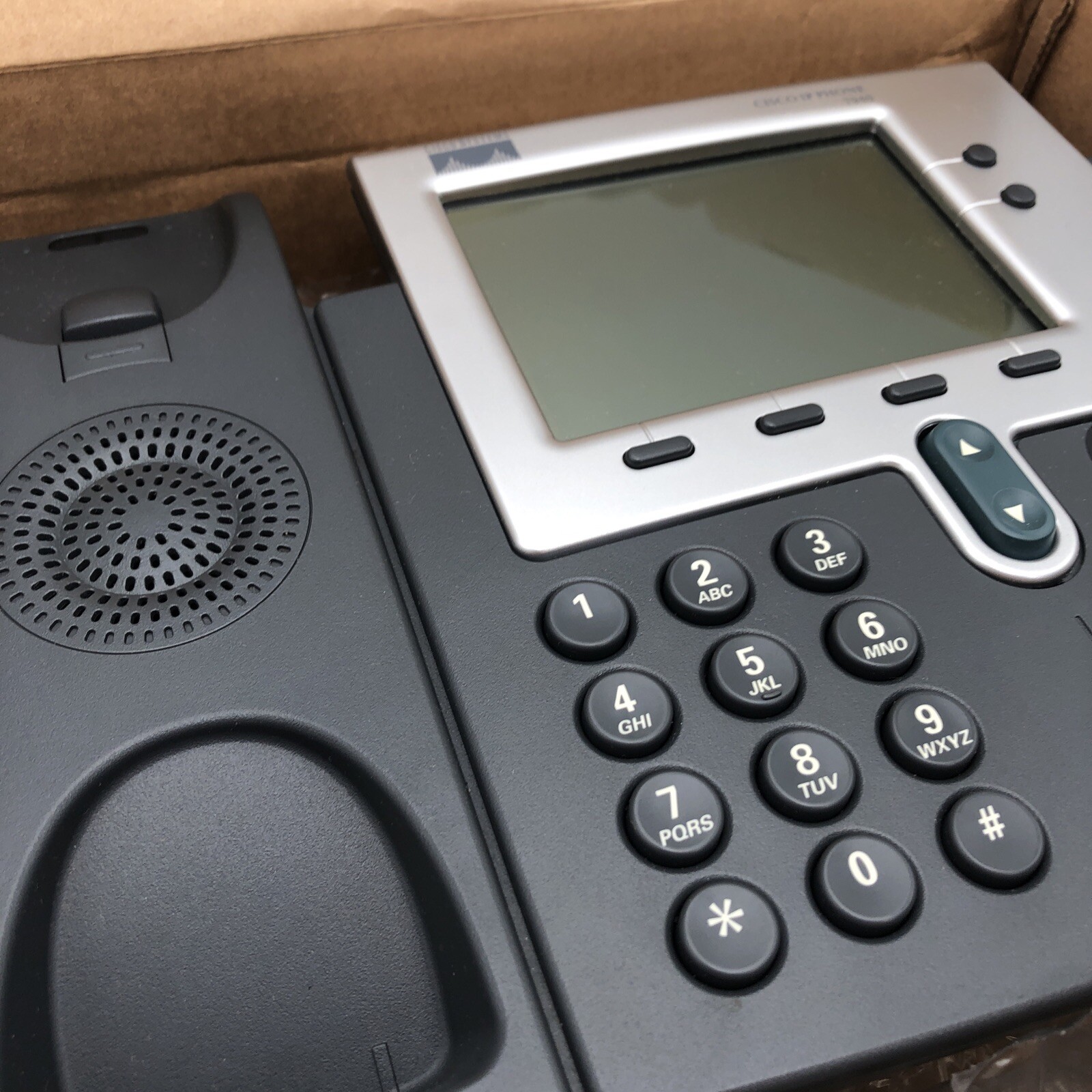 Open Box Cisco CP-7940G IP Business Office Phone Telephone READ
