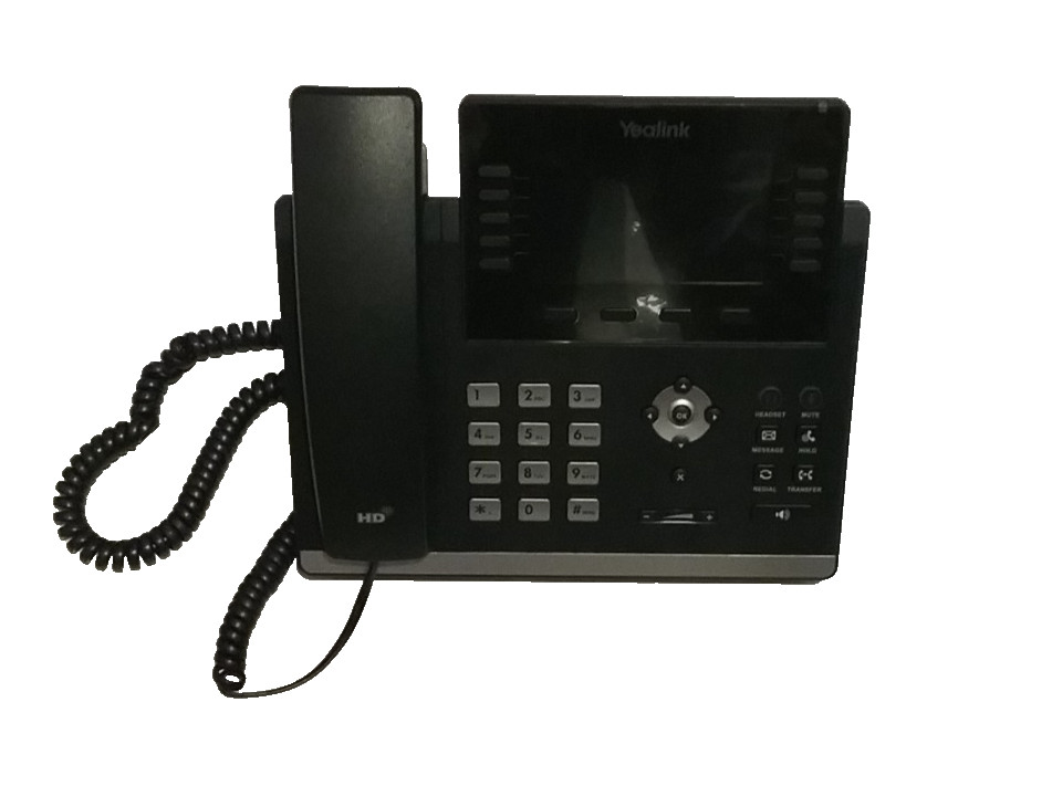 Yealink SIP-T46S IP Phone – Black