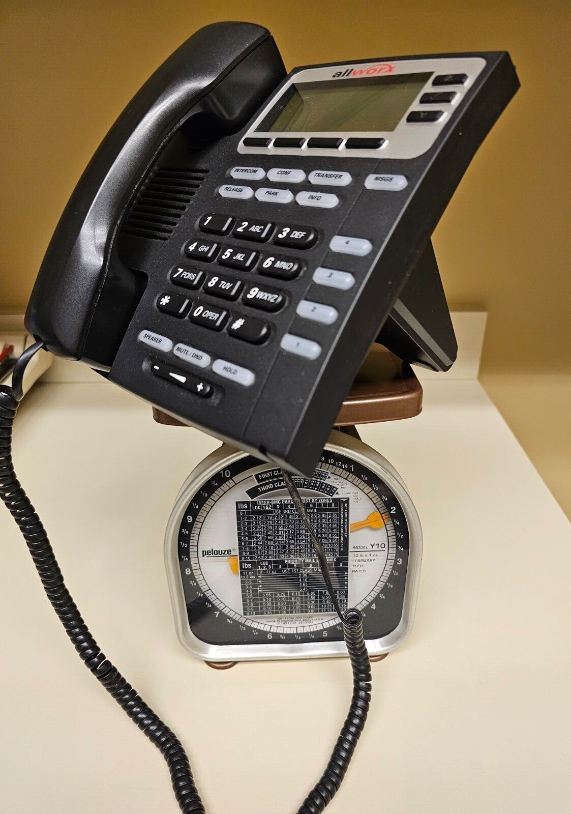 Allworx Phone System: 40 of models 9212+9204G @ $15/ea & 1 model 9224 @ $25/ea