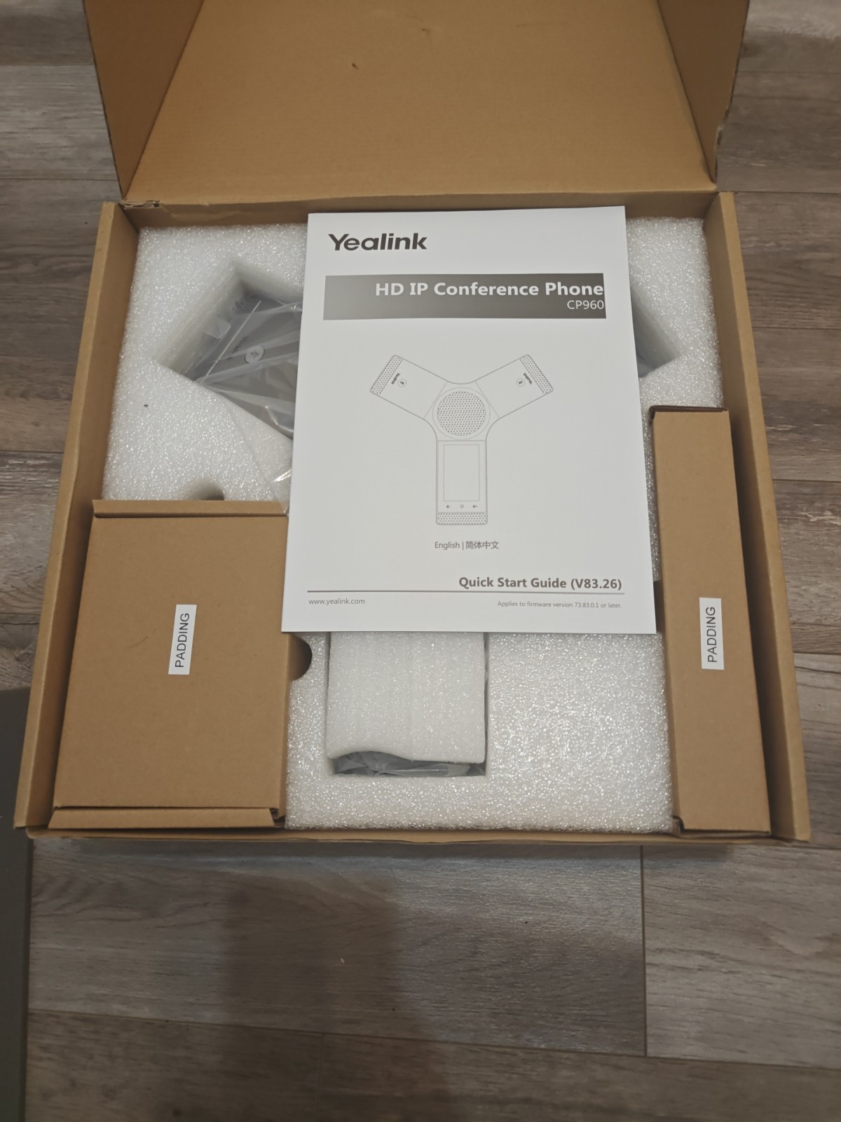 Yealink CP960 Conference IP Phone