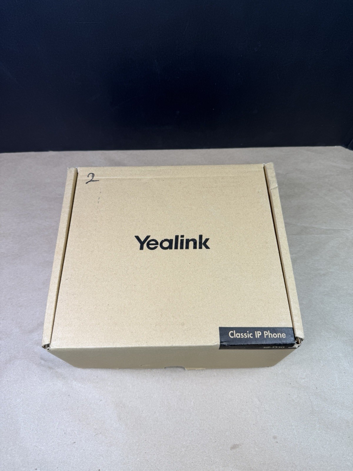 Yealink Classic Ip Phone SIP -T33P & & T33G Open Box Ships Fast!
