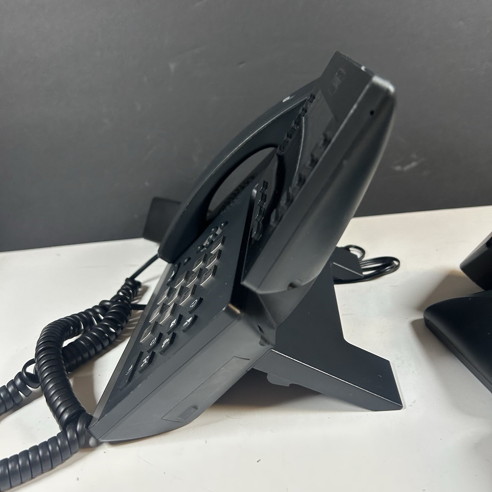 2x Yealink SIP-T54S 16 Line VoIP IP Media Phones Color LCD BT USB |Cables *Stand