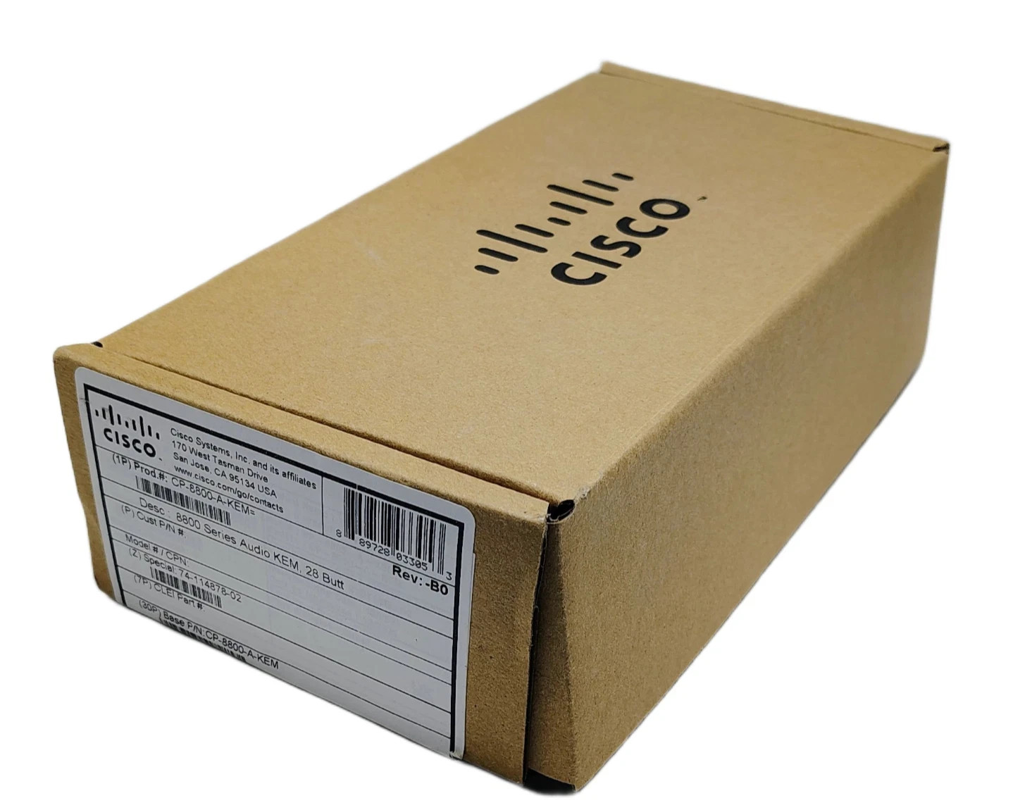 10 X Cisco CP-8800-A-KEM IP Phone 8851/8861/8865 Key Expansion Module 18-Key New