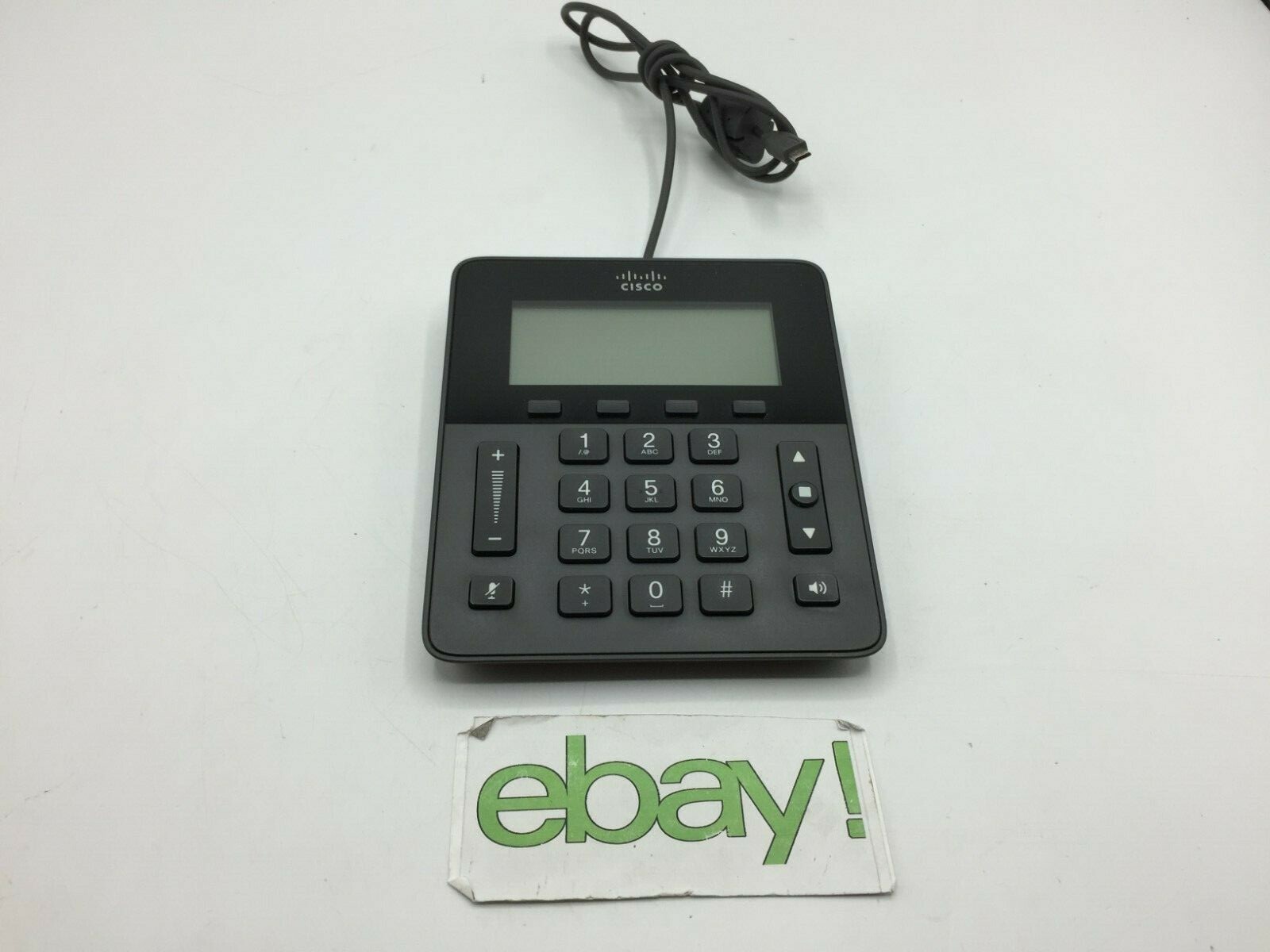 Cisco CP-8831-DCU-S Unified Conference Phone Control Unit Keypad ~ FREE S/H