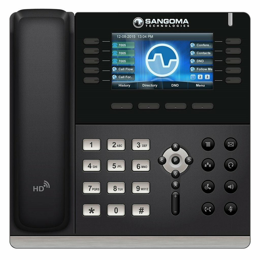 Sangoma S705 Gigabit IP Phone (PHON-S705) – Brand New w/1-Year Warranty
