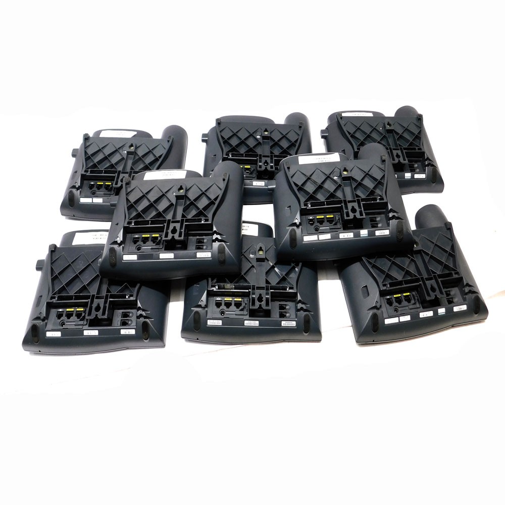 (Lot of 8) Cisco Unified 7940g Business Conference Desk Phones No Handsets AS/I