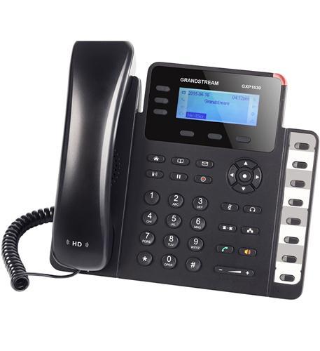 Bundle of 8 x Grandstream Networks GXP1630 Small Business 3-line IP Phone
