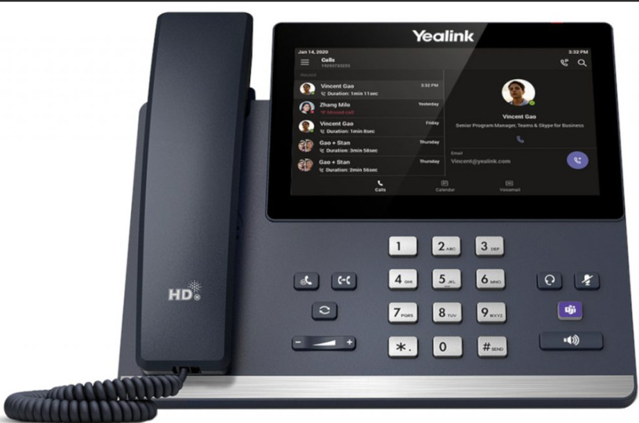 Yealink MP56 MS Teams Edition IP Phone