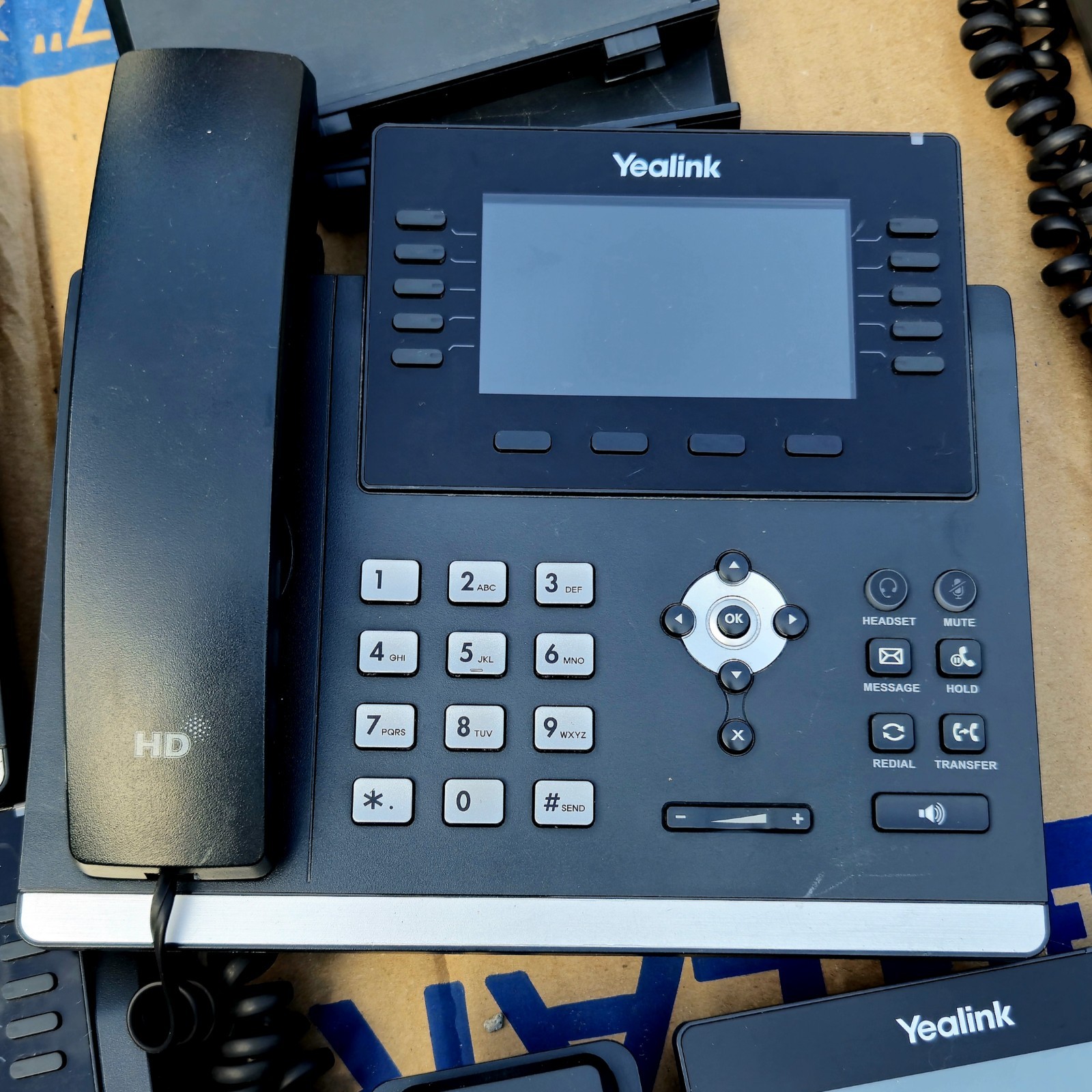 Yealink SIP-T45U IP Business Phone Gigabit VoIP Office Desk Phone –