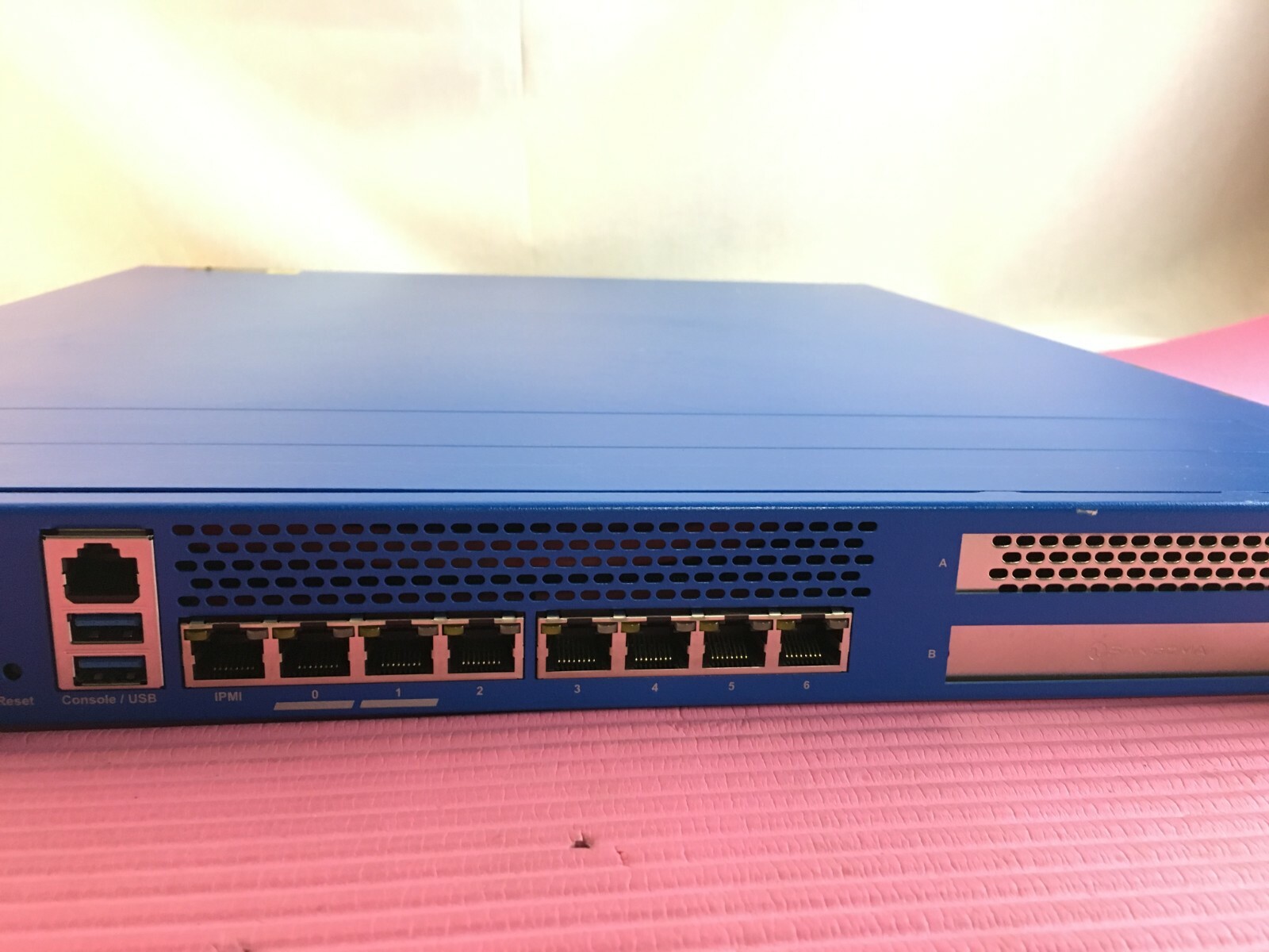 Sangoma NetBorder Carrier SBC with 2x 240GB SSD