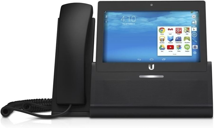 Ubiquiti Touch Max UVP-Executive VolP Phone 7″ Touchscreen Camera BT and WiFi