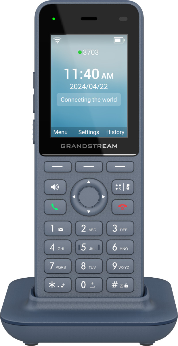 Grandstream WP836 IP Phone Ruggedized Wi-Fi 6 Cordless 802.11a/b/g/n/ac/ax